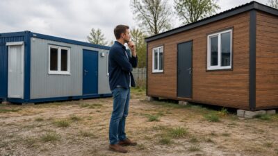 Арендовать бытовку или купить: считаем на год, два и три