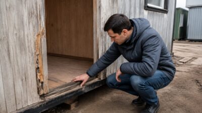 Как проверить бытовку б/у, чтобы не купить чужой ремонт