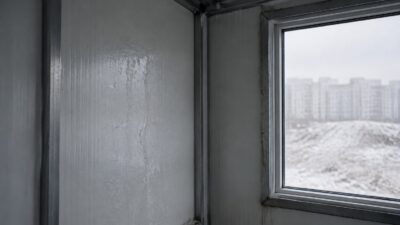 Конденсат в бытовке: откуда вода на стенах и как её убрать