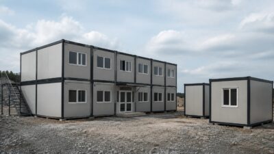 Модульное здание или несколько отдельных бытовок: что удобнее на объекте