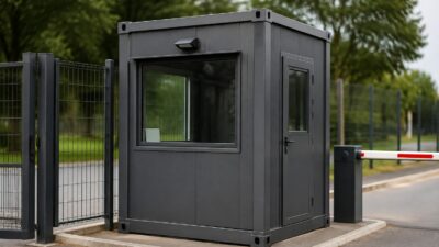 Пост охраны из блок-контейнера: как устроен и кому нужен
