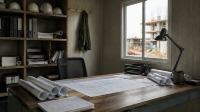 Прорабская: чем она отличается от обычной бытовки