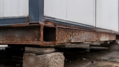 Ржавчина на бытовке: где она начинается и когда это уже приговор