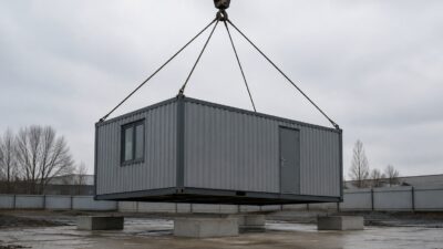 Сколько весит блок-контейнер и почему это важно знать до заказа