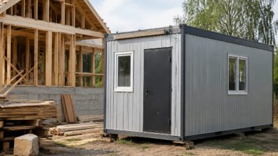 Времянка на время стройки дома: как не выбросить деньги на ветер
