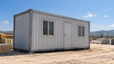 Как охладить бытовку летом: жара под металлической крышей