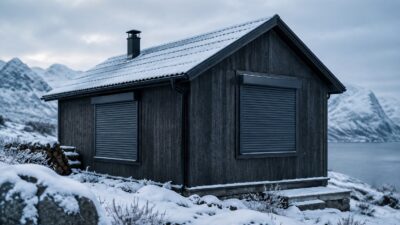 Как подготовить бытовку к зиме, если в ней не будут жить