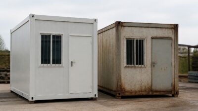 Новая или б/у бытовка: что выбрать и на чём не сэкономить