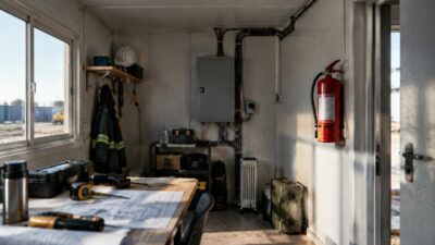 Пожарная безопасность в бытовке: как не допустить пожара