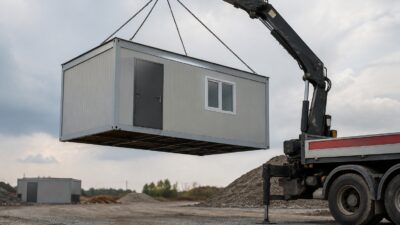 Приёмка новой бытовки при доставке: что проверить сразу