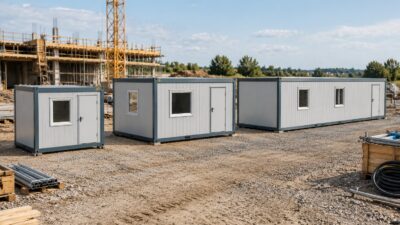 Размер бытовки: какой выбрать под дачу и стройку