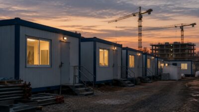 Сколько метров на человека в вахтовом городке по норме
